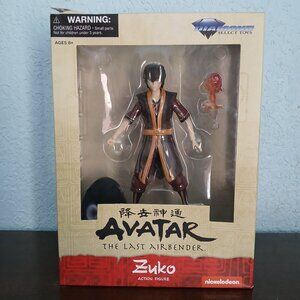NEW Diamond Select Toys Avatar The Last Airbender Zuko Action Figure